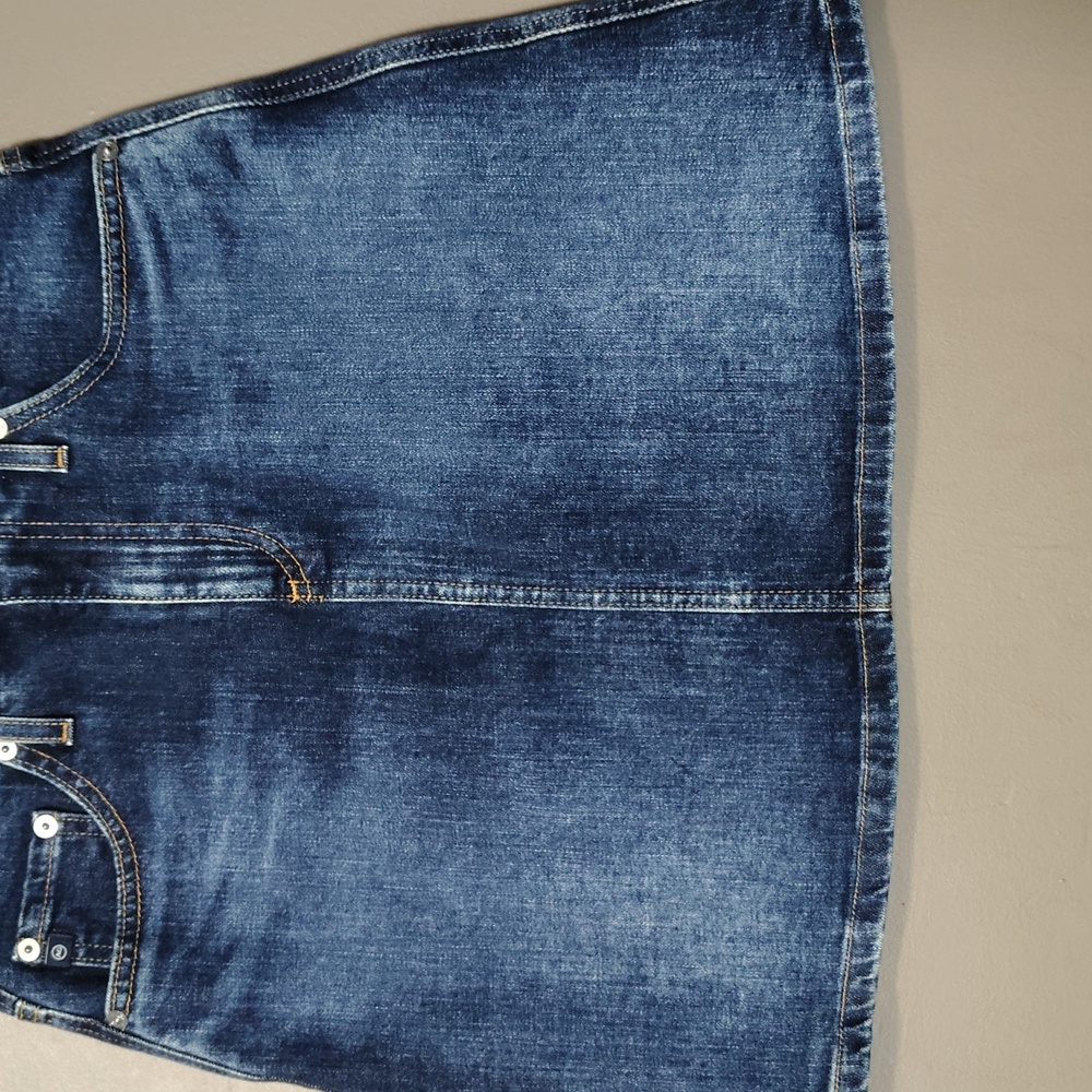 AG Adriano Goldschmied The Ali A - Line Mini Skirt Size 26R - Picture 4 of 6